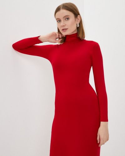 Платье-карандаш Malaeva красное