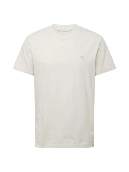 T-shirt Calvin Klein Jeans hvid