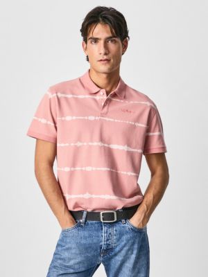 Poloshirt Pepe Jeans pink
