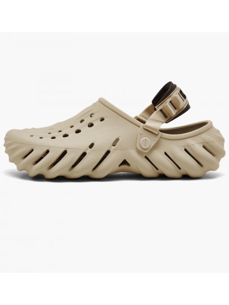 Туфли Crocs бежевые