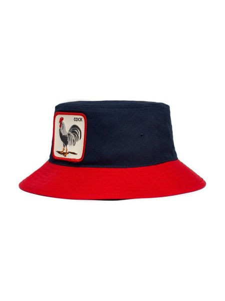 Pălărie din bumbac Goorin Bros albastru