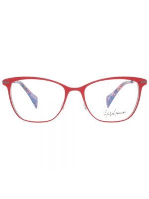 Okulary Yohji Yamamoto czerwone