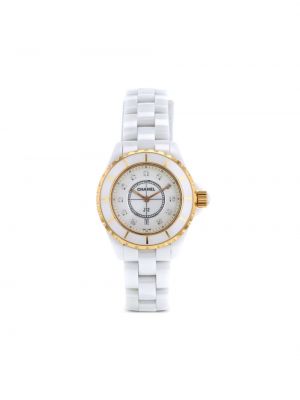 Zegarek Chanel Pre-owned biały
