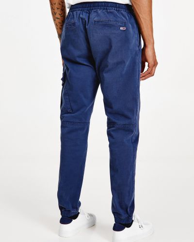 Карго панталони Tommy Jeans синьо