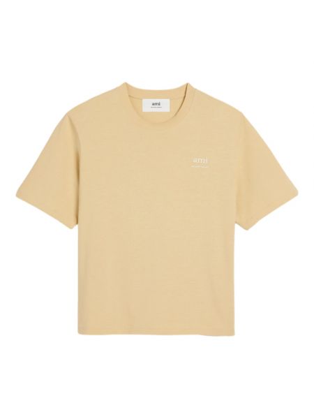 T-shirt Ami Paris beige