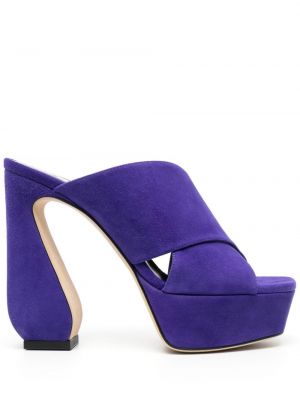Sandale slip-on Si Rossi violet