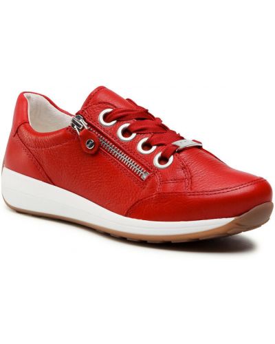 Pantofi Ara roșu