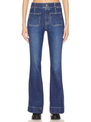 Bootcut jeans Spanx blau