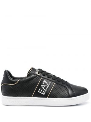 Klassisk sneakers Ea7 Emporio Armani svart