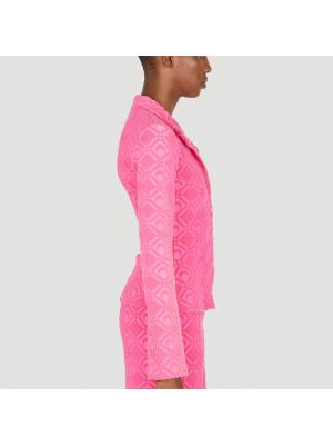 Camisa de tejido jacquard Marine Serre rosa