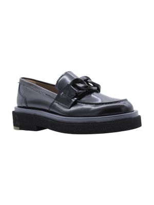 Loafers Pertini czarne