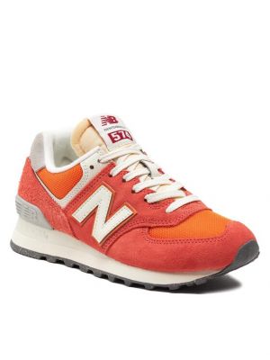 Sneakers New Balance πορτοκαλί