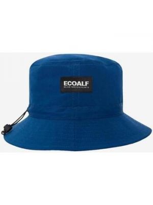 Niebieski kapelusz Ecoalf