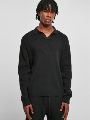 Oversized sveter s dlhými rukávmi Urban Classics čierna