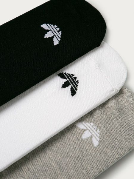 Samostojeće čarape Adidas Originals bijela
