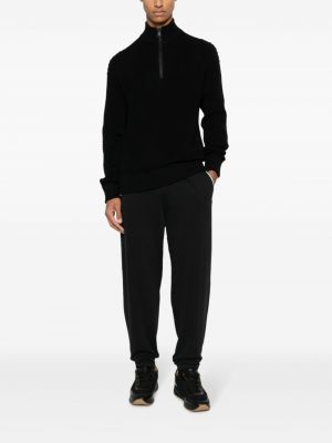 Vilnonis megztinis Rlx Ralph Lauren juoda