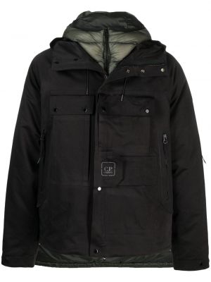 Péřová bunda na zip s kapucí C.p. Company