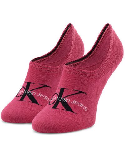 Ponožky Calvin Klein Jeans ružová