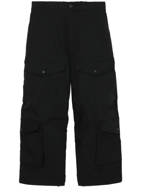 Relaxed fit „cargo“ stiliaus kelnės Junya Watanabe Man juoda