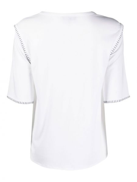 T-shirt Fay blanc