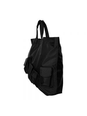 Shopper handtasche mit taschen Comme Des Garçons schwarz