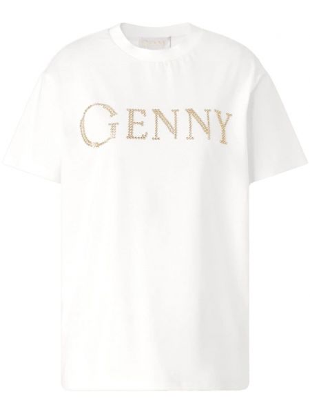 T-shirt Genny hvid