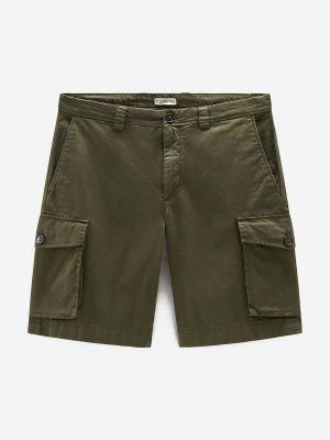 Kratke hlače kargo Woolrich zelena