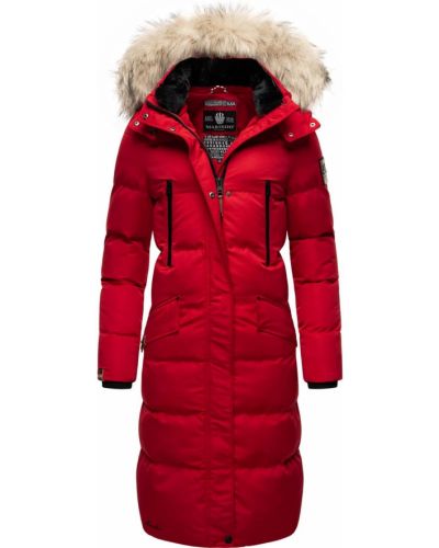 Зимно палто Marikoo червено