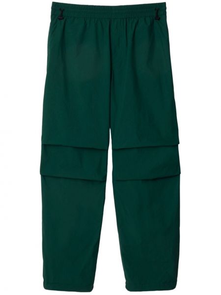 Карго панталони Burberry зелено