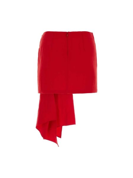 Mini falda Blumarine rojo