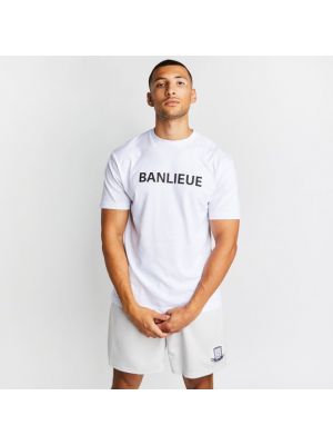 T-shirt Banlieue bianco