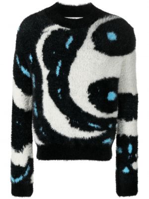 Плетен пуловер Namacheko черно