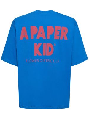 Bombažna majica A Paper Kid
