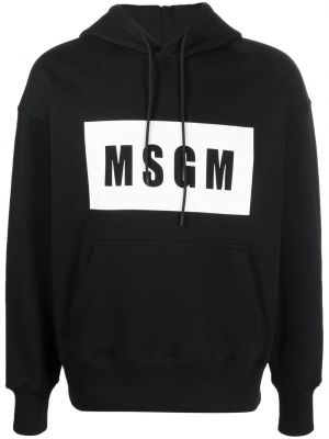 Hoodie Msgm svart