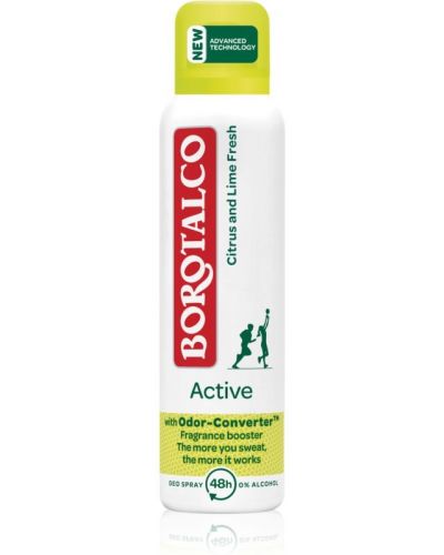 Dezodorant w sprayu Borotalco