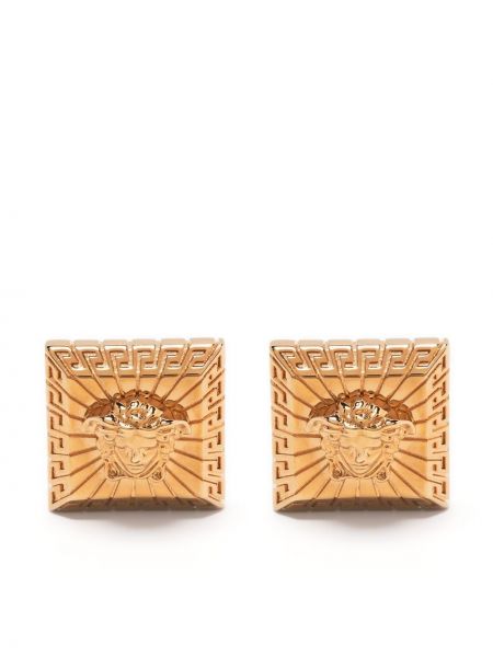 Boutons de manchette à boutons Versace doré