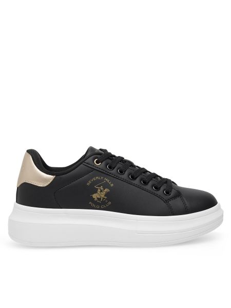 Sneakers Beverly Hills Polo Club μαύρο