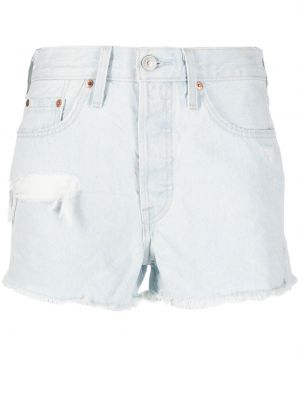 Trykt bomull rippet jeans-shorts Levi's