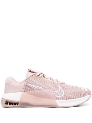 Мрежести маратонки Nike Metcon розово