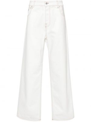 Jeans skinny Jacquemus bianco