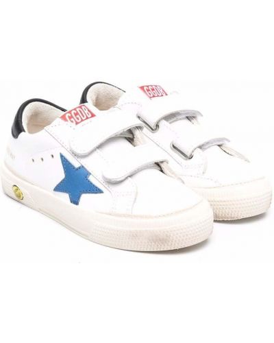 Stjernemønster sneakers for jenter Golden Goose Kids