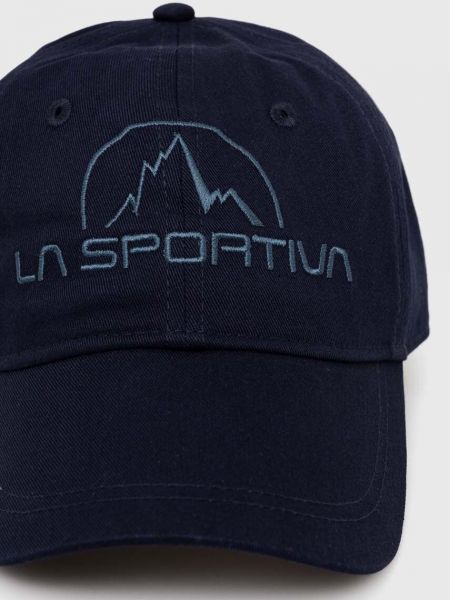 Kapa s šiltom La Sportiva modra