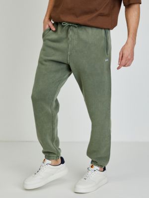 Pantaloni sport Vans verde