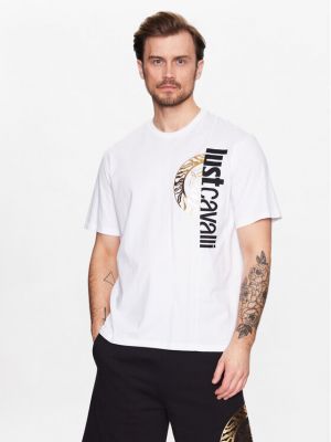 T-shirt Just Cavalli blanc