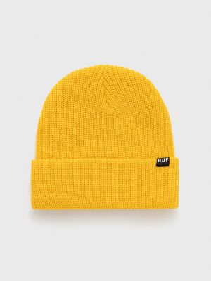 Желтая шапка Huf