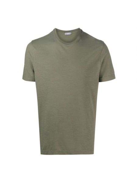 T-shirt Zanone grün