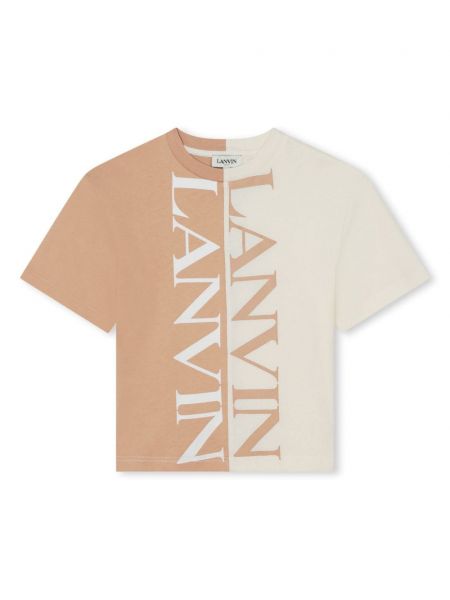 T-shirt for piger Lanvin Enfant