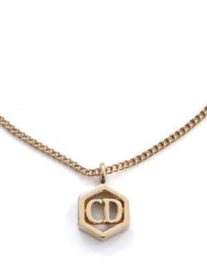Medál Christian Dior aranyszínű