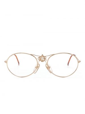 Очила Christian Dior златисто