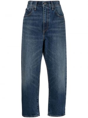 Jeans 7/8 Levi's blå